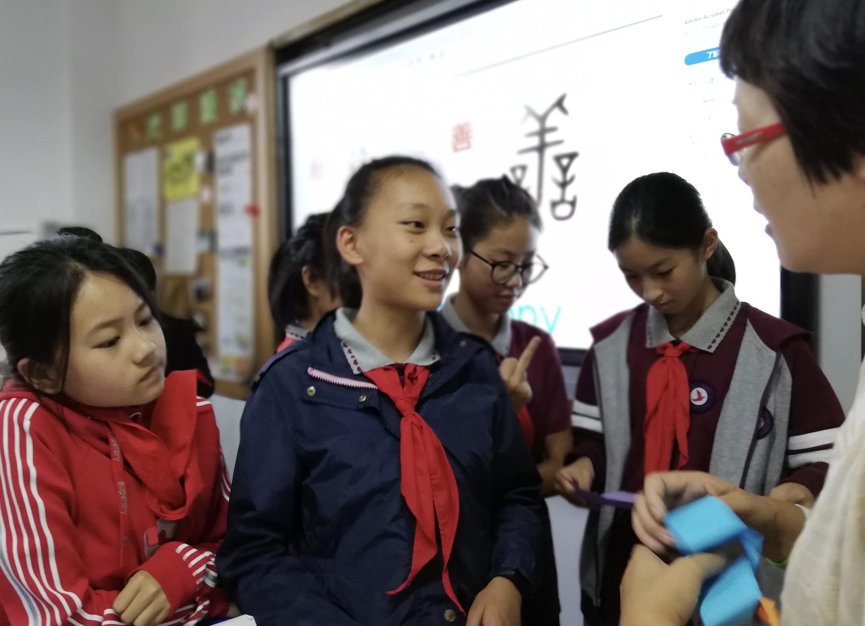 China’s First Middle School Philanthropy Course Launched